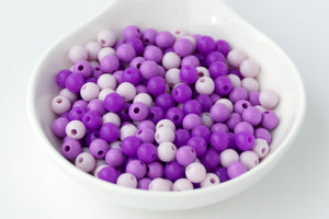 Purple Mix (6mm)