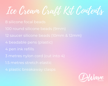Load image into Gallery viewer, Ice Cream Craft Kit