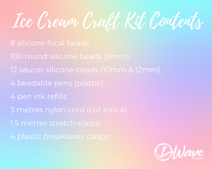 Ice Cream Craft Kit