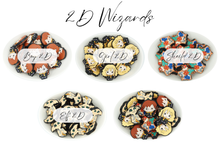 Load image into Gallery viewer, Wizards (2D &amp; 3D Beads)