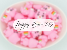 Load image into Gallery viewer, 3D Happy Bear
