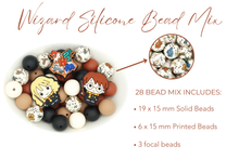 Load image into Gallery viewer, Wizards (2D &amp; 3D Beads)