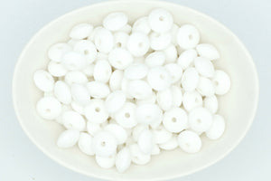 White (10mm saucer)