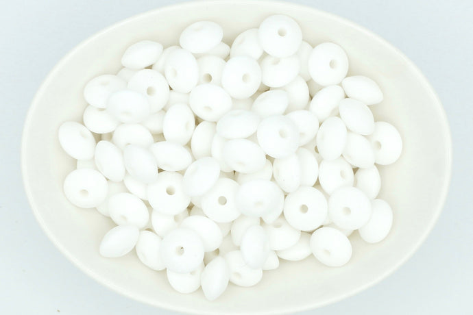 White (10mm saucer)