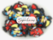 Load image into Gallery viewer, Superheroes (PVC)