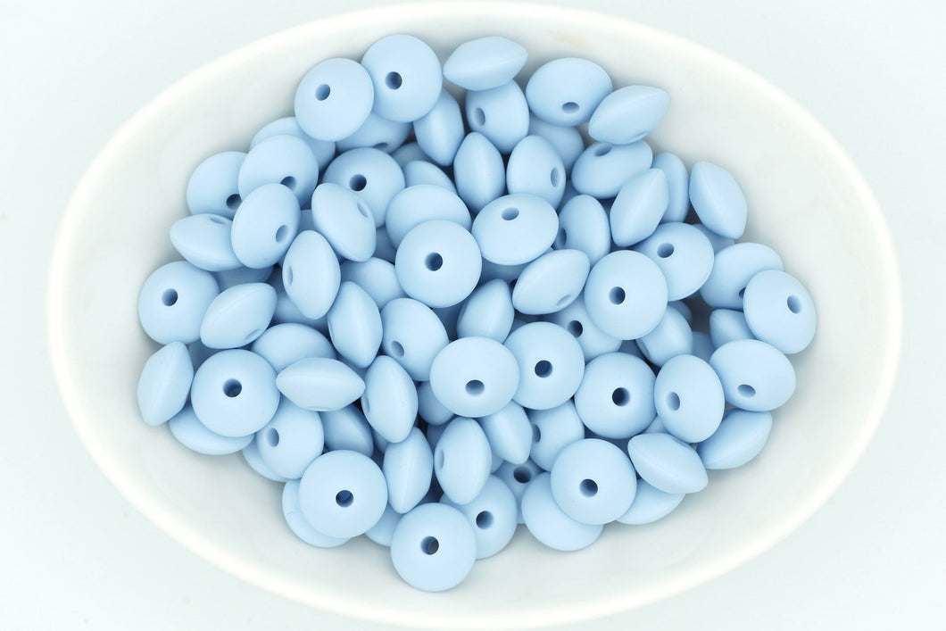 Powder Blue (10mm saucer)