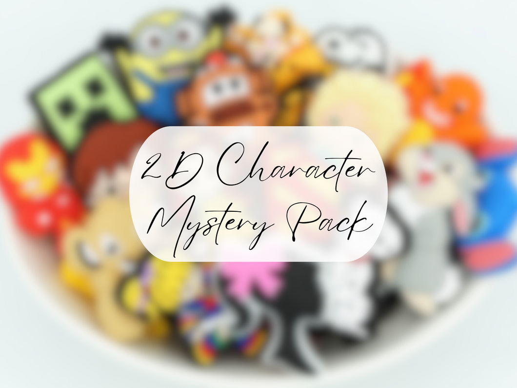 2D Character Themed Mystery Pack