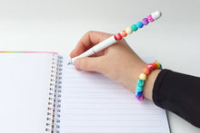 Load image into Gallery viewer, Rainbow Beaded Fidget Pen