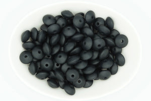 Black (12mm saucer)