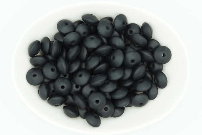 Black (10mm saucer)