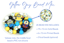 Load image into Gallery viewer, Yellow Guy Mix