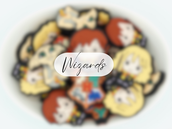 Wizards (2D & 3D Beads)