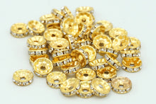 Load image into Gallery viewer, Gold Rhinestone (Metal)