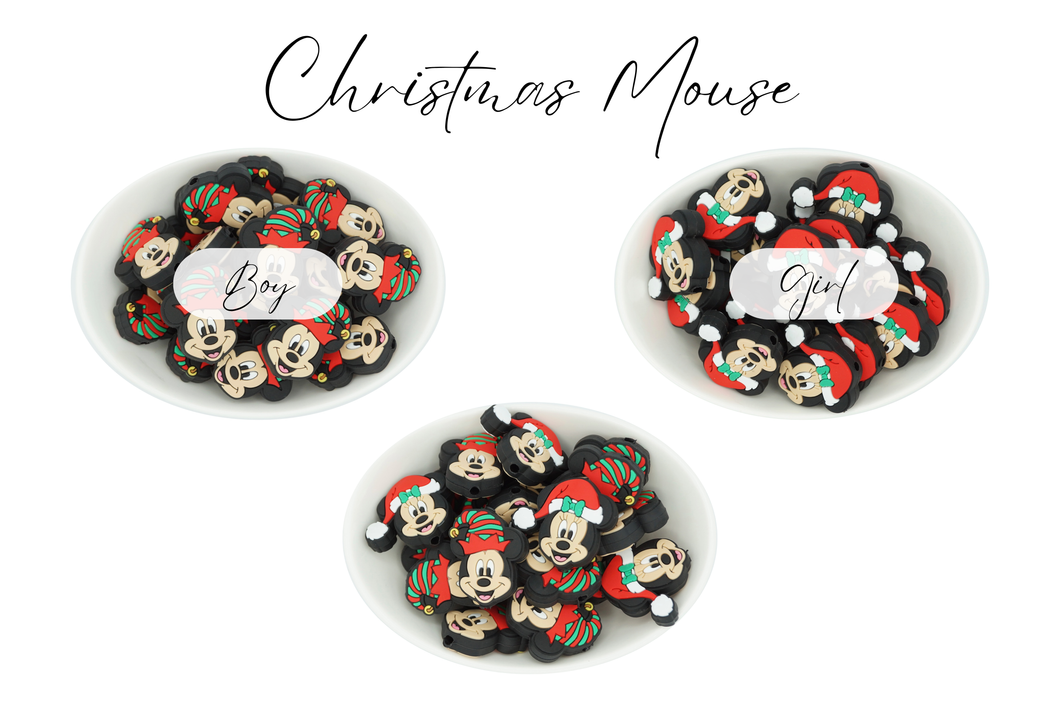 Christmas Mouse (PVC)