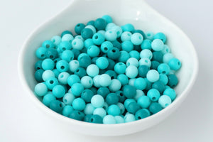 Turquoise Mix (6mm)