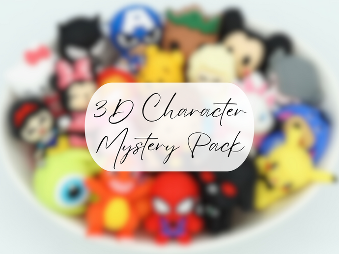 3D Character Themed Mystery Pack