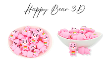 Load image into Gallery viewer, 3D Happy Bear