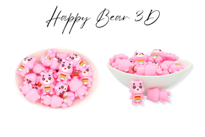 3D Happy Bear