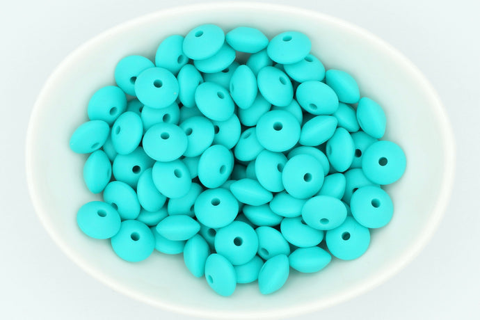 Turquoise (12mm saucer)