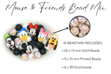 Load image into Gallery viewer, 3D Mouse &amp; Friends