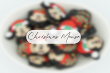 Load image into Gallery viewer, Christmas Mouse (PVC)