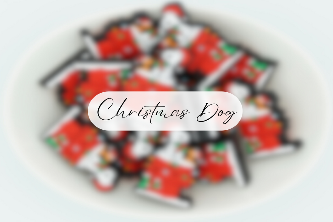Christmas Dog (PVC)