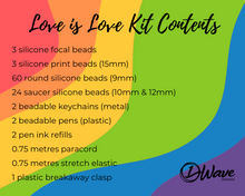 Load image into Gallery viewer, Love is Love Craft Kit