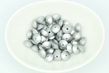 Load image into Gallery viewer, Antique Gold &amp; Silver (12mm saucer)