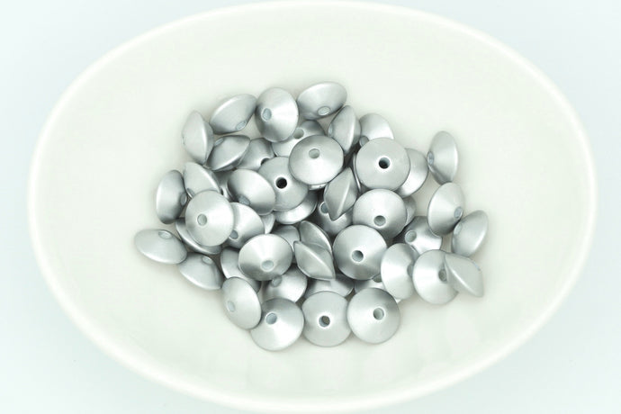 Silver (12mm saucer)