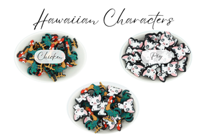 Hawaiian Characters