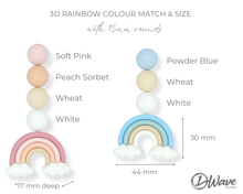 Load image into Gallery viewer, 3D Rainbow