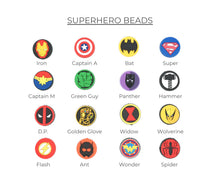 Load image into Gallery viewer, Superhero Symbols (PVC)