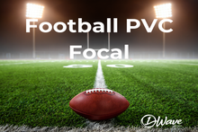 Load image into Gallery viewer, Football Special Order (PVC Focal Bead)