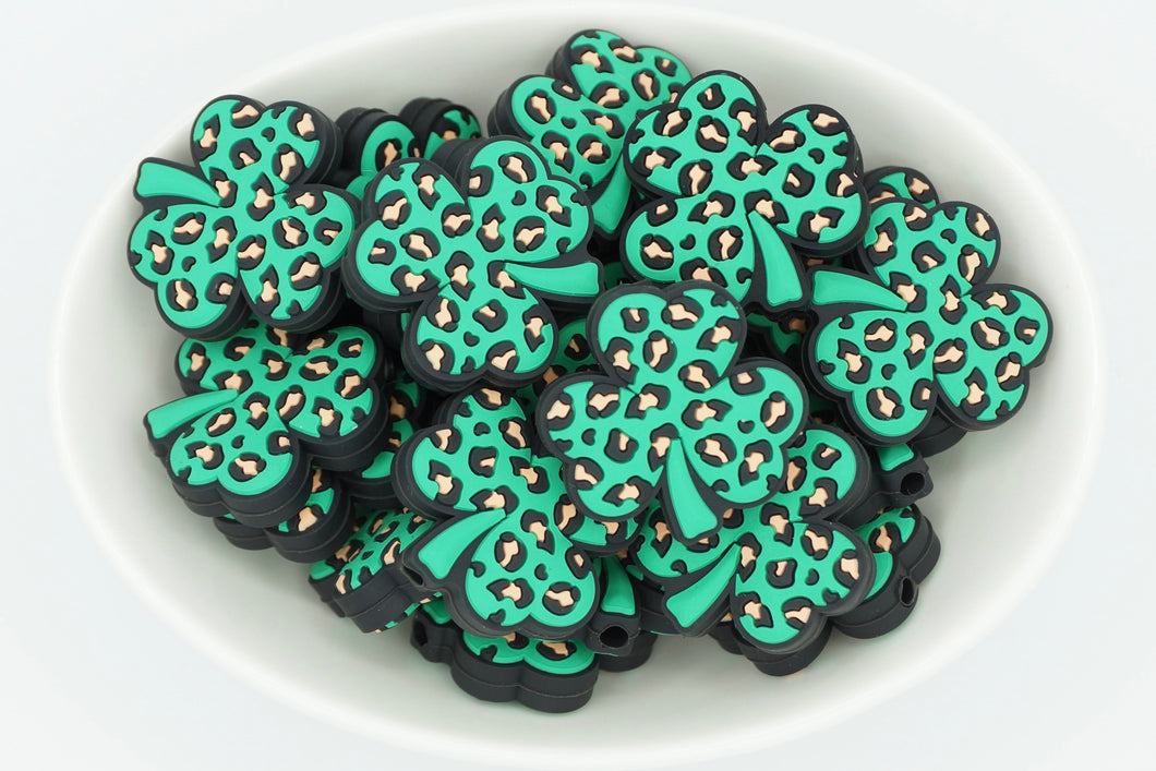 Leopard Shamrock