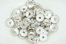Load image into Gallery viewer, Silver Rhinestone (Metal)