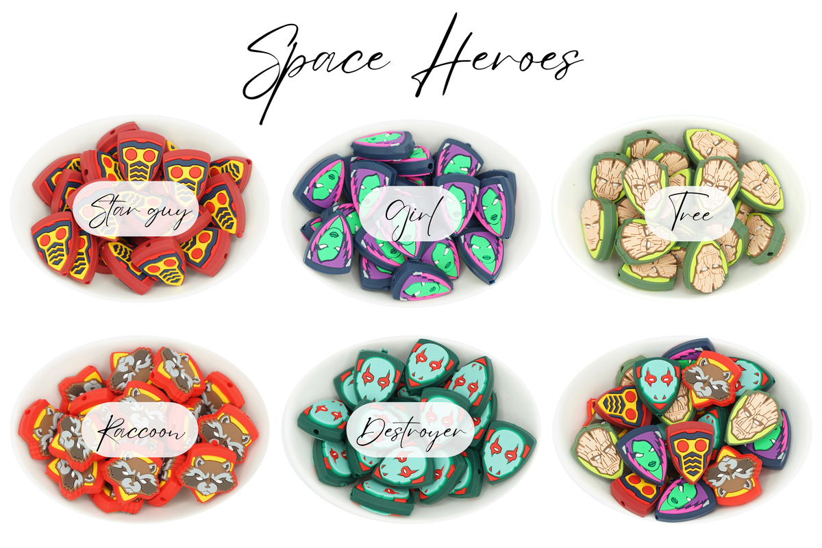 Space Heroes (PVC) – 1 Wave Designs