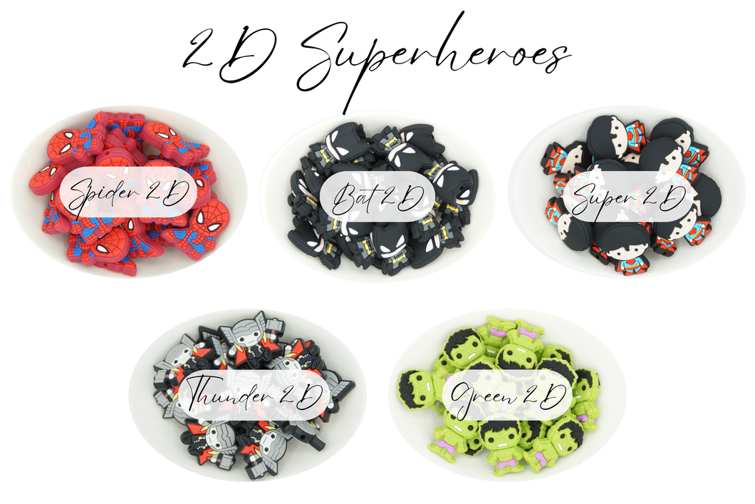 Superheroes (2D & 3D)