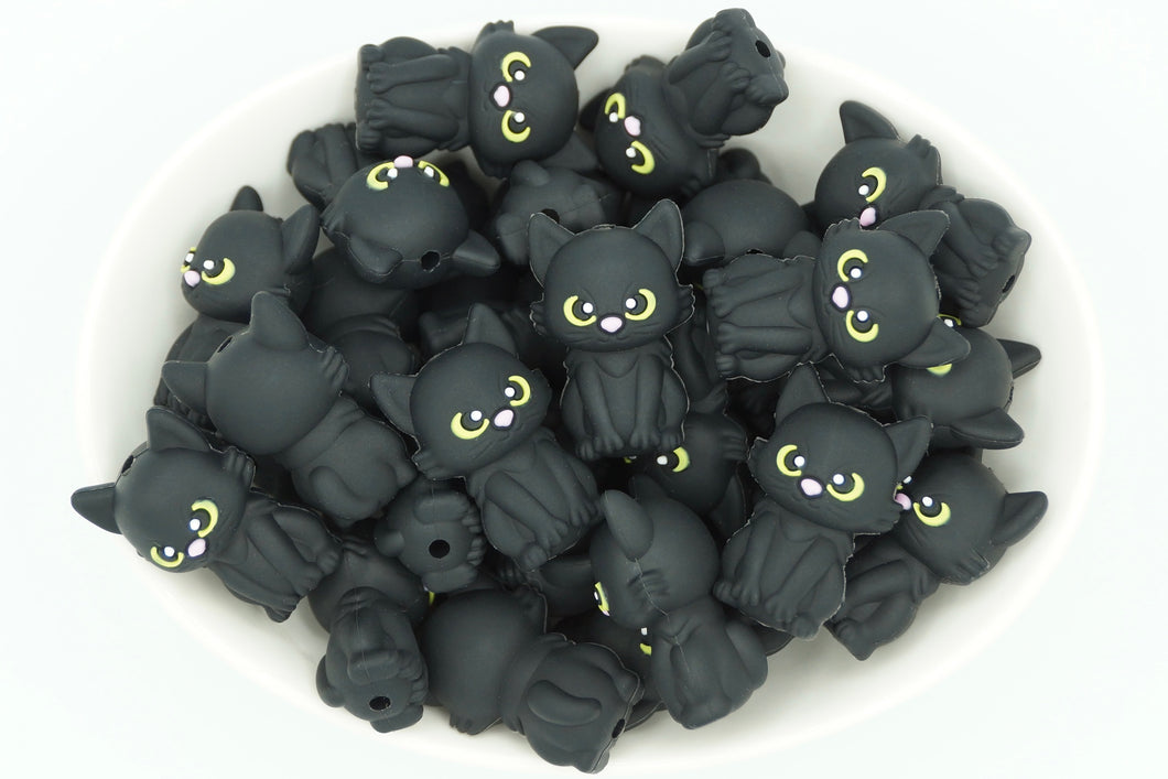 3D Black Cat