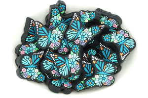 Butterfly/Flowers