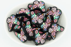 Butterfly/Flowers