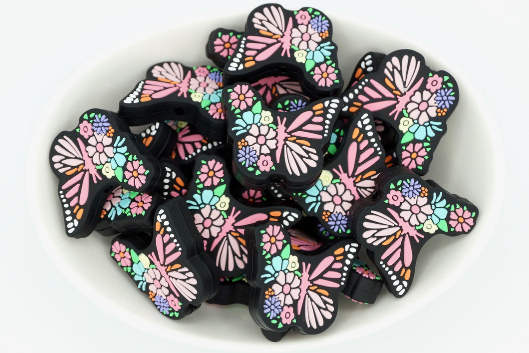 Butterfly/Flowers