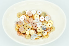Load image into Gallery viewer, Shiny Gold Metal Spacer
