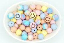 Load image into Gallery viewer, Smiley Mix (12mm Beads)