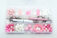 Load image into Gallery viewer, Pink Ribbon Craft Kit