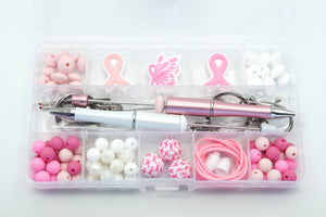 Pink Ribbon Craft Kit