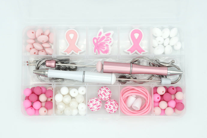 Pink Ribbon Craft Kit