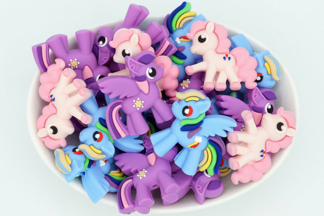 3D Ponies