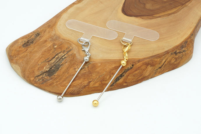 Beadable Phone Case Charm