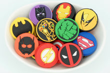 Load image into Gallery viewer, Superhero Symbols (PVC)