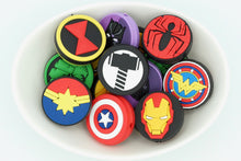Load image into Gallery viewer, Superhero Symbols (PVC)